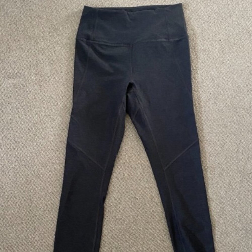 Outdoor Voices Hi-Rise 7/8 Warmup Leggings Charcoal XS